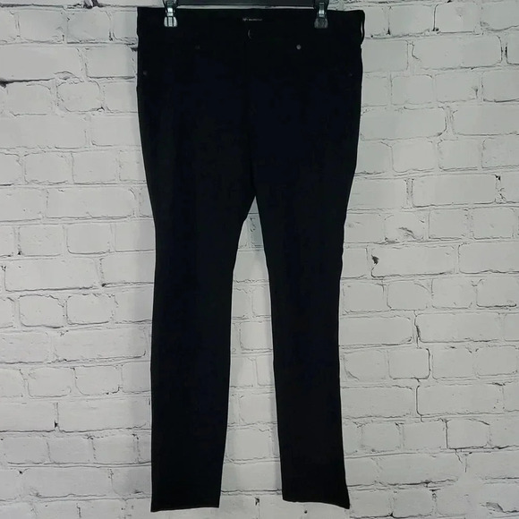 New Directions Black Jeggings Women's Size 12 - Picture 1 of 10